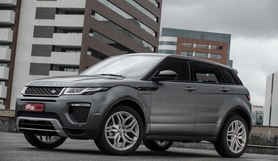 Primeiras unidades nacionais da Range Rover Evoque já estão à venda Primeiras unidades nacionais da Range Rover Evoque já estão à venda