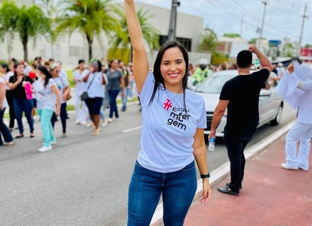 Presidente do Conselho de Enfermagem da Paraíba comemora aprovação do piso: “traz mais dignidade e valorização" Presidente do Conselho de Enfermagem da Paraíba comemora aprovação do piso: “traz mais dignidade e valorização"