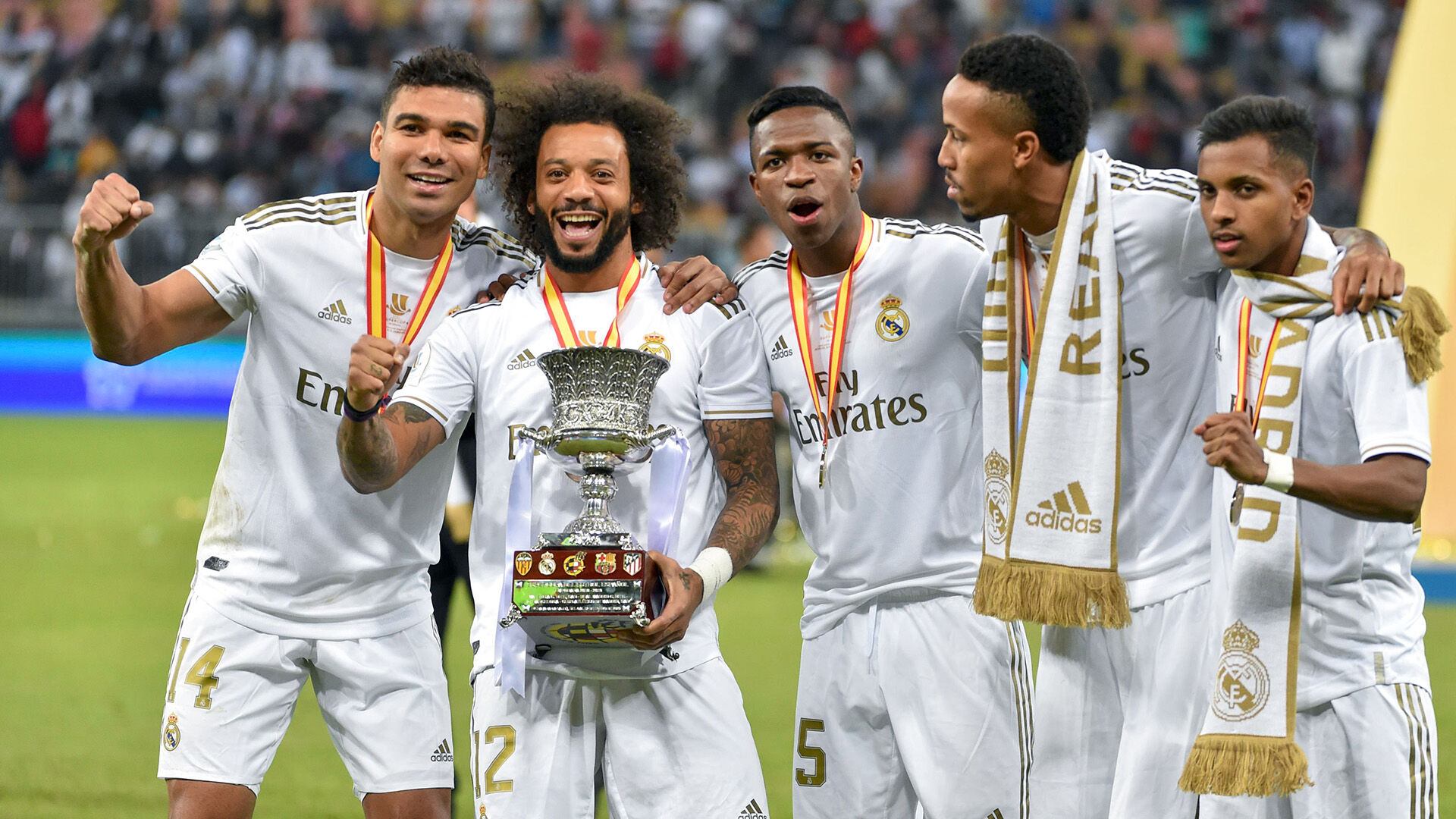 Revista divulga lista com os 10 clubes mais valiosos do mundo