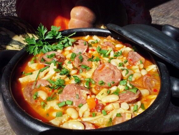 Receita: Dobradinha com feijão Receita: Dobradinha com feijão