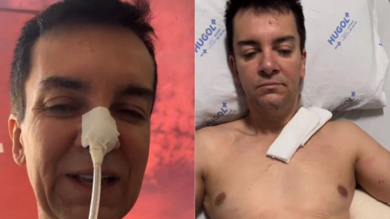 Regis Danese tem piora em quadro de saúde e desabafa nas redes; 'passei muito mal' Regis Danese tem piora em quadro de saúde e desabafa nas redes; 'passei muito mal'