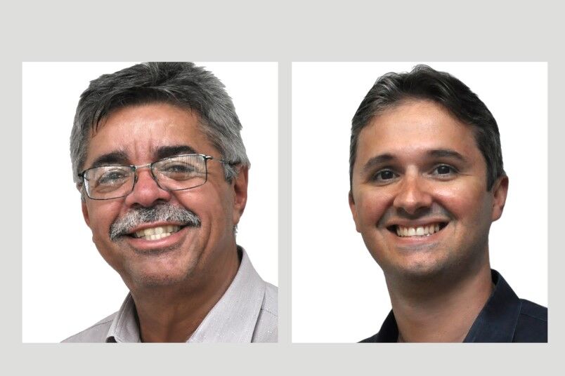 Vicemário Simões e Camilo Farias, atuais reitor e vice-reitor da UFCG, são reeleitos em consulta acadêmica Vicemário Simões e Camilo Farias, atuais reitor e vice-reitor da UFCG, são reeleitos em consulta acadêmica
