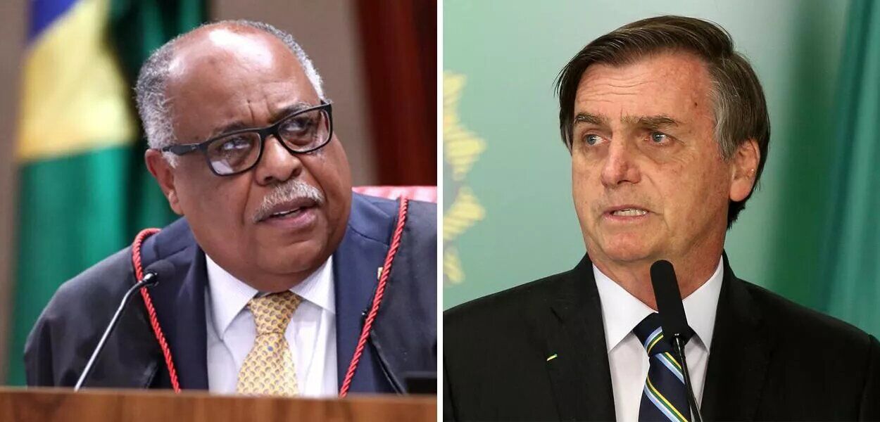 Bolsonaro criou "desordem informacional" ao atacar urnas eletrônicas, diz relator no TSE Bolsonaro criou "desordem informacional" ao atacar urnas eletrônicas, diz relator no TSE