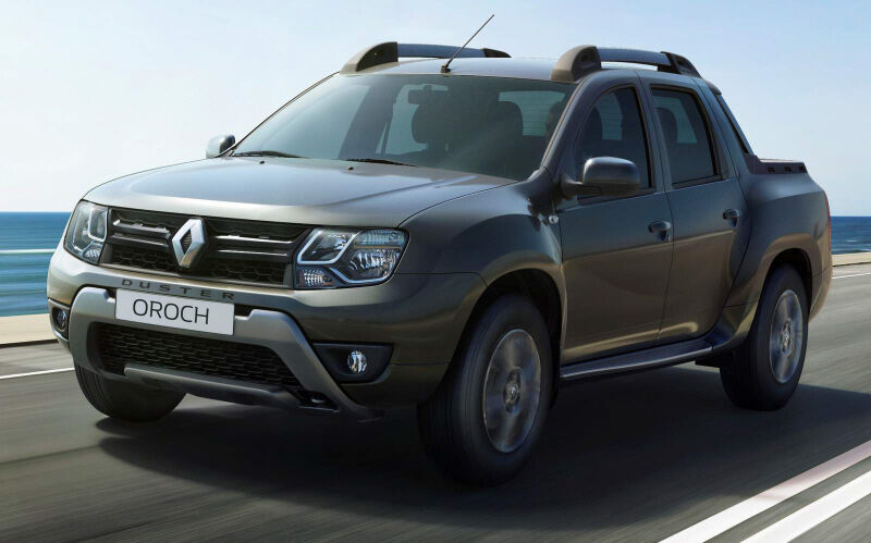 Renault lança Duster Oroch na Argentina Renault lança Duster Oroch na Argentina