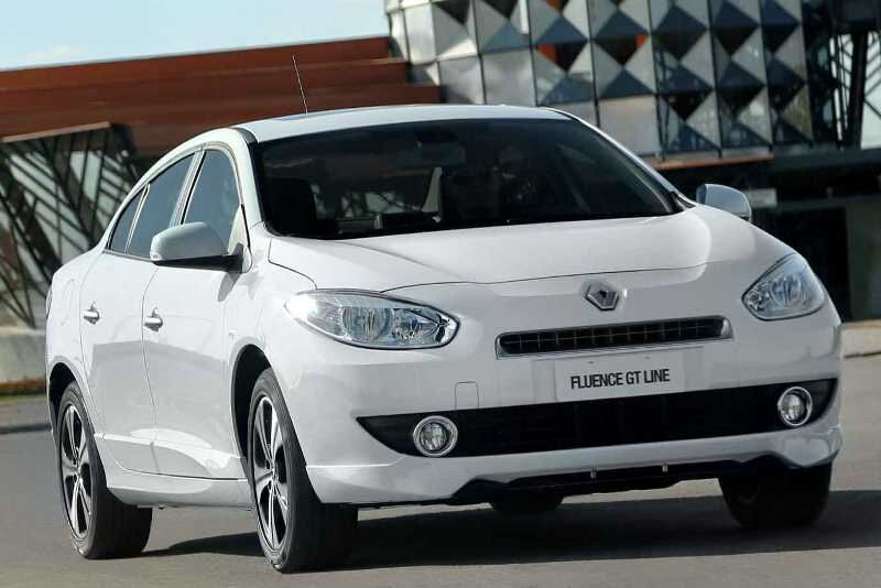 Renault lança Fluence GT Line Renault lança Fluence GT Line