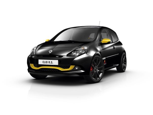 Renault Sport lança Clio R.S. inspirado na F1 Renault Sport lança Clio R.S. inspirado na F1