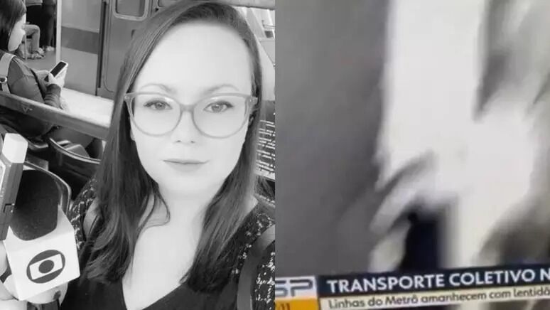 Repórter da Globo tem celular furtado ao vivo em transmissão do 'Bom Dia São Paulo'; vídeo