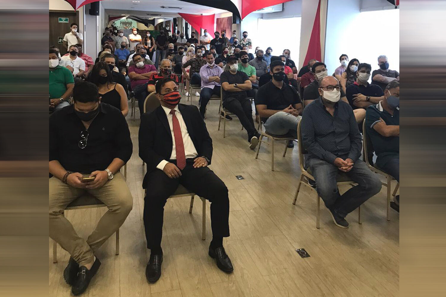 Profissionais do setor de eventos se reúnem em João Pessoa para discutir retorno da atividade Profissionais do setor de eventos se reúnem em João Pessoa para discutir retorno da atividade