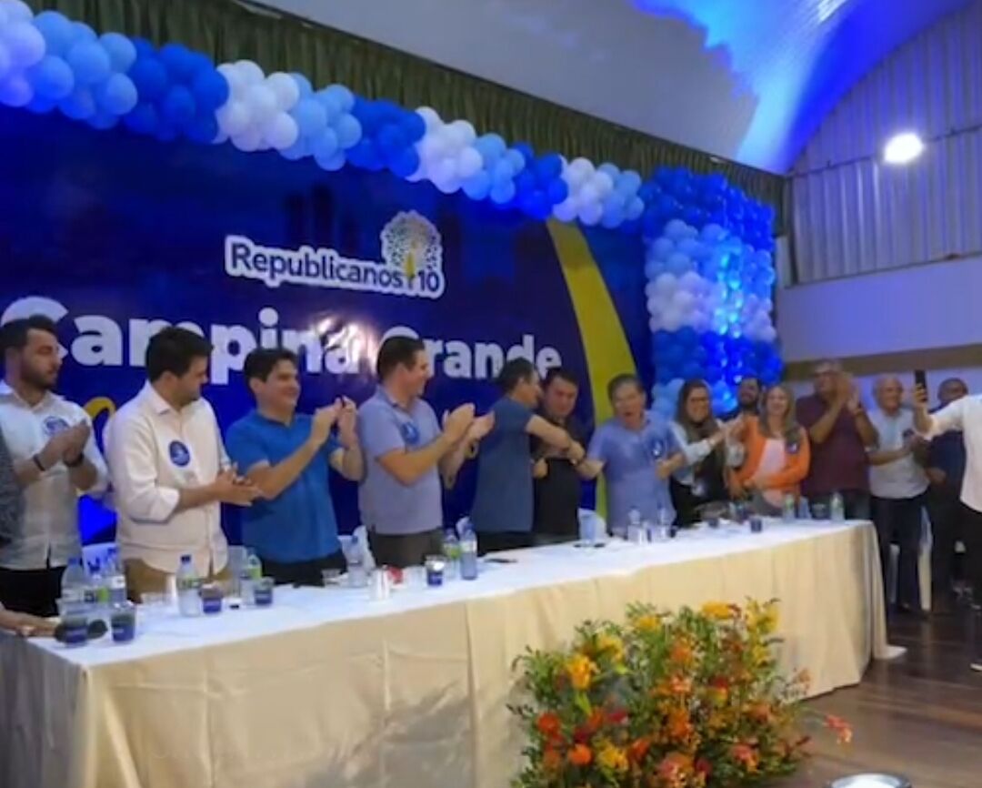 Deputados do Republicanos formam coro pelo nome de Romero Rodrigues para disputar Prefeitura de Campina Grande Deputados do Republicanos formam coro pelo nome de Romero Rodrigues para disputar Prefeitura de Campina Grande