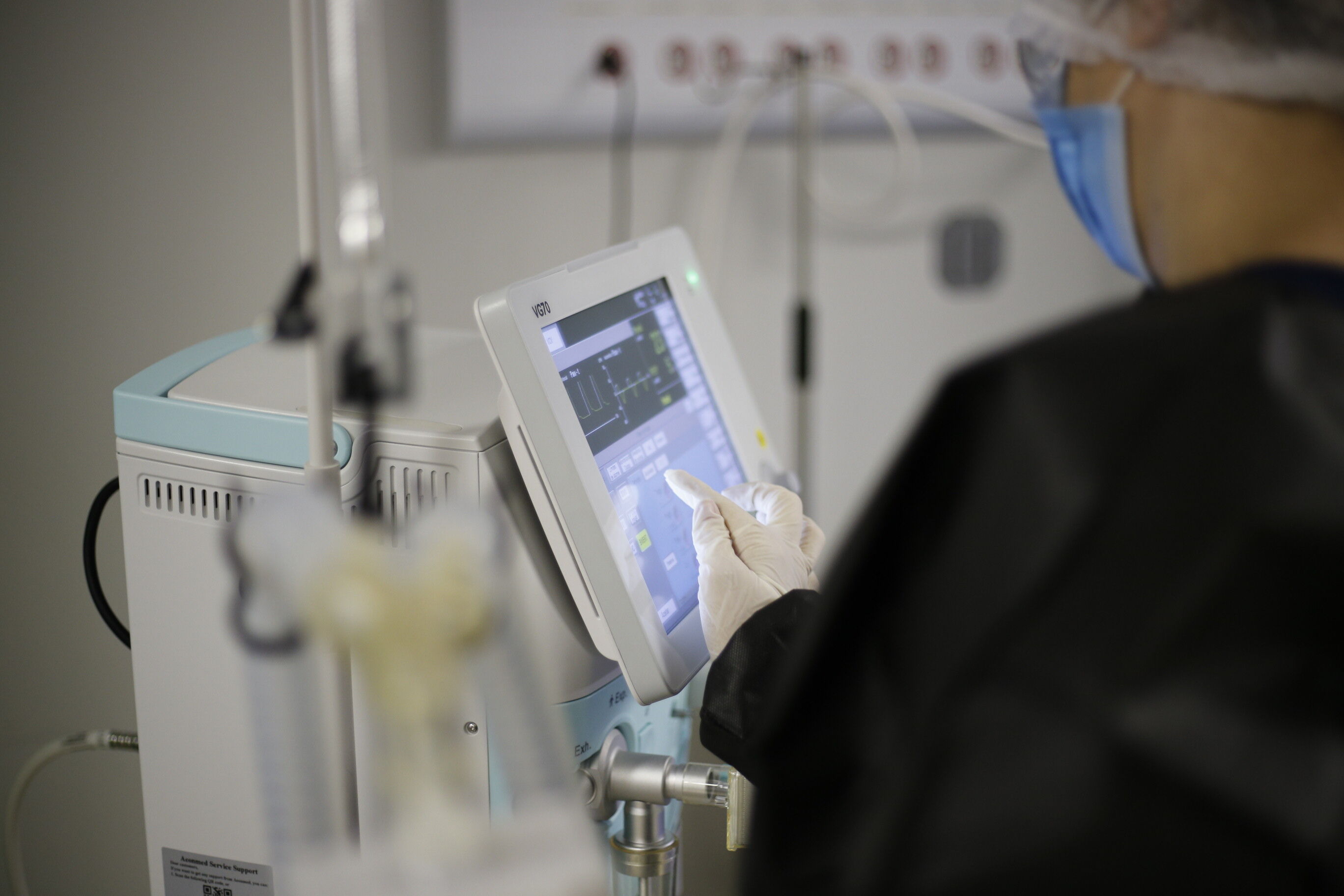 Hospital de Trauma de Campina Grande recebe dez respiradores para equipar UTIs no atendimento de casos de Covid-19 Hospital de Trauma de Campina Grande recebe dez respiradores para equipar UTIs no atendimento de casos de Covid-19
