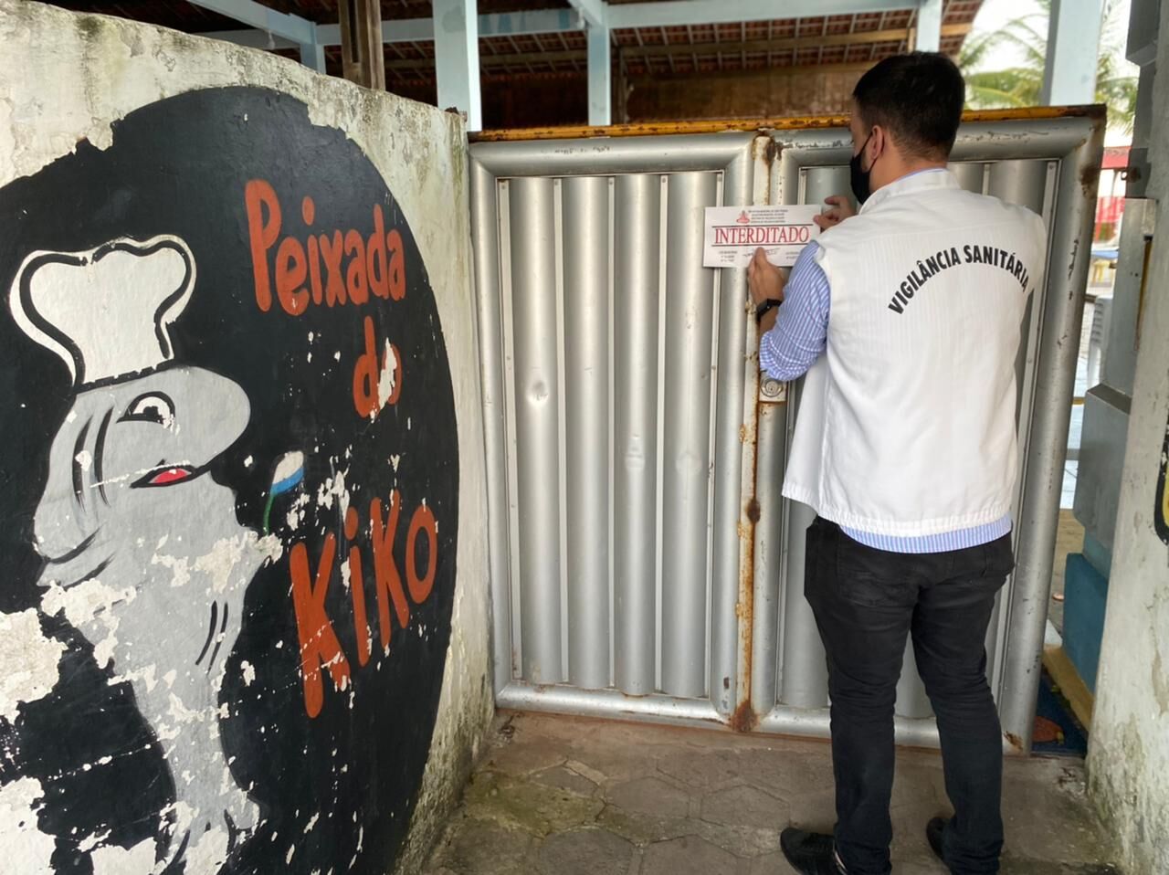 Vigilância Sanitária interdita restaurante em João Pessoa por descumprimento de medidas sanitárias e má higiene Vigilância Sanitária interdita restaurante em João Pessoa por descumprimento de medidas sanitárias e má higiene