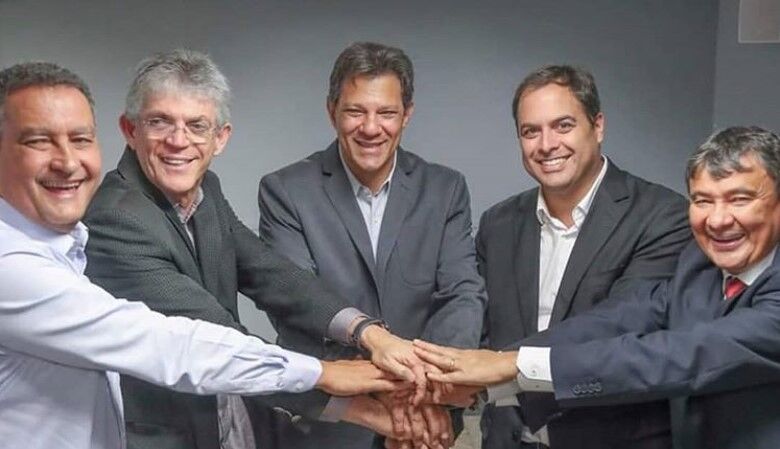 Ricardo Coutinho faz convocação para eleger Haddad e pela democracia Ricardo Coutinho faz convocação para eleger Haddad e pela democracia