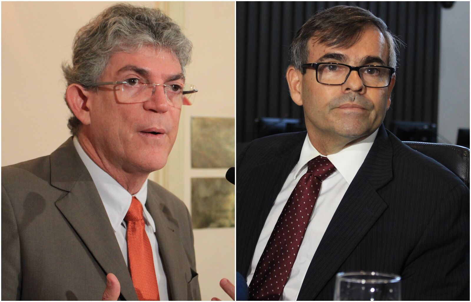 Joás de Brito e Ricardo Coutinho criam comissão de conciliação durante audiência no STF Joás de Brito e Ricardo Coutinho criam comissão de conciliação durante audiência no STF