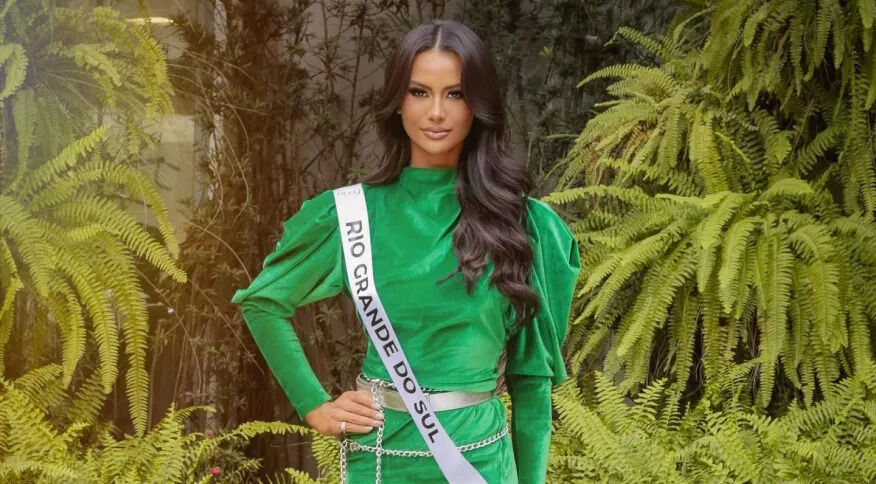 Maria Brechane, do Rio Grande do Sul, é eleita Miss Universo Brasil 2023 Maria Brechane, do Rio Grande do Sul, é eleita Miss Universo Brasil 2023