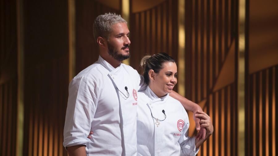 MasterChef Brasil chega ao fim com prova de personalidade entre Lorena e Rodrigo MasterChef Brasil chega ao fim com prova de personalidade entre Lorena e Rodrigo