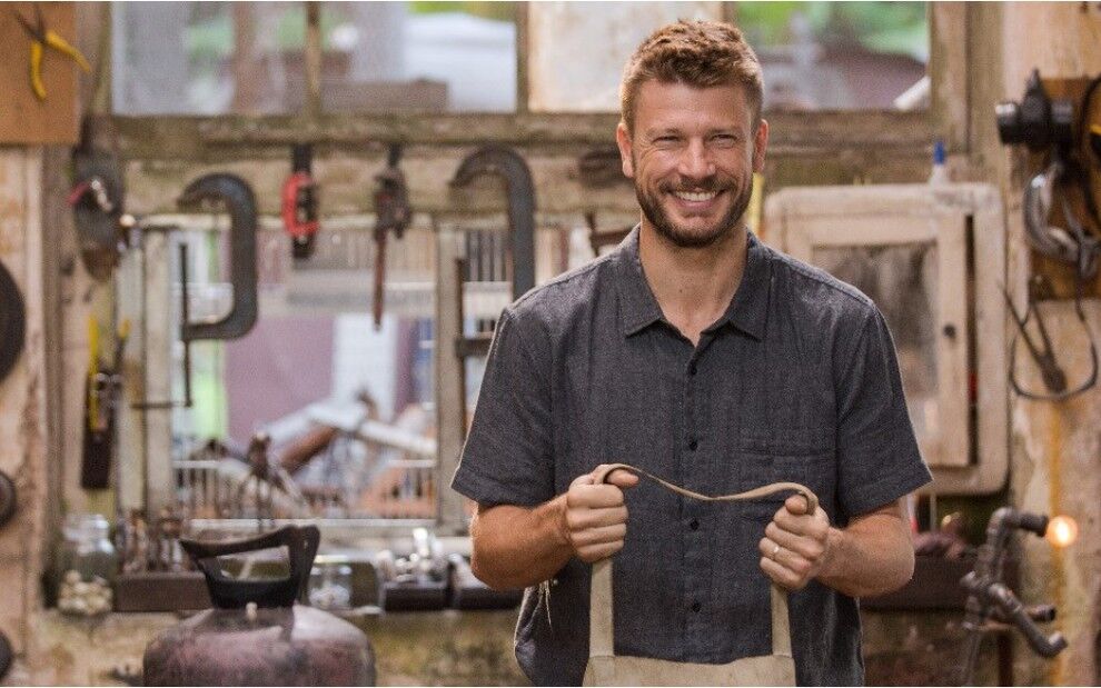Rodrigo Hilbert comenta sobre receita de pudim que deu errado Rodrigo Hilbert comenta sobre receita de pudim que deu errado