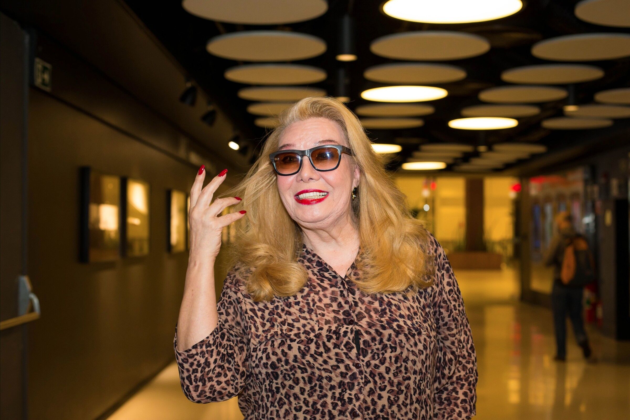 Morre no Rio de Janeiro, aos 74 anos, a atriz Rogéria Morre no Rio de Janeiro, aos 74 anos, a atriz Rogéria
