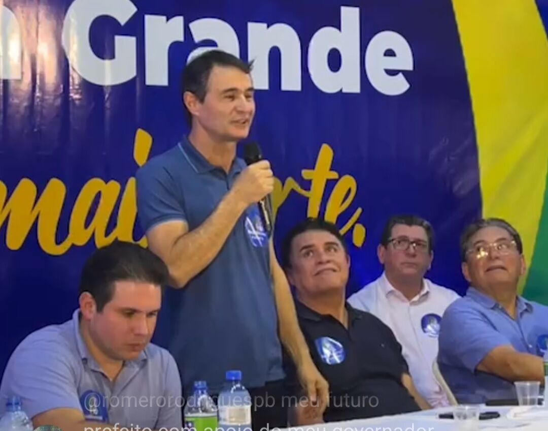 Romero Rodrigues não confirma filiação apesar de participar de evento do Republicanos como estrela do partido Romero Rodrigues não confirma filiação apesar de participar de evento do Republicanos como estrela do partido