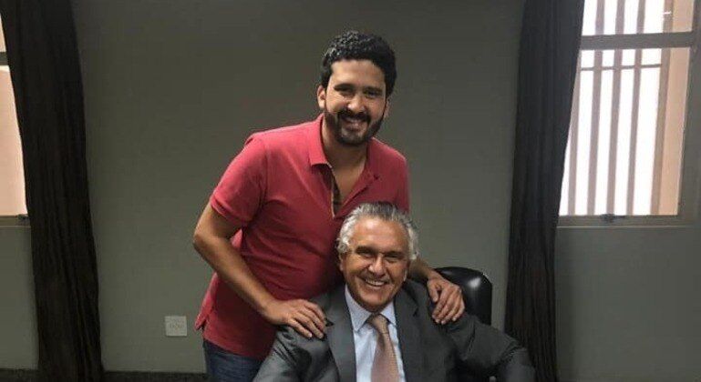 Morre filho do governador de Goiás, Ronaldo Caiado Morre filho do governador de Goiás, Ronaldo Caiado
