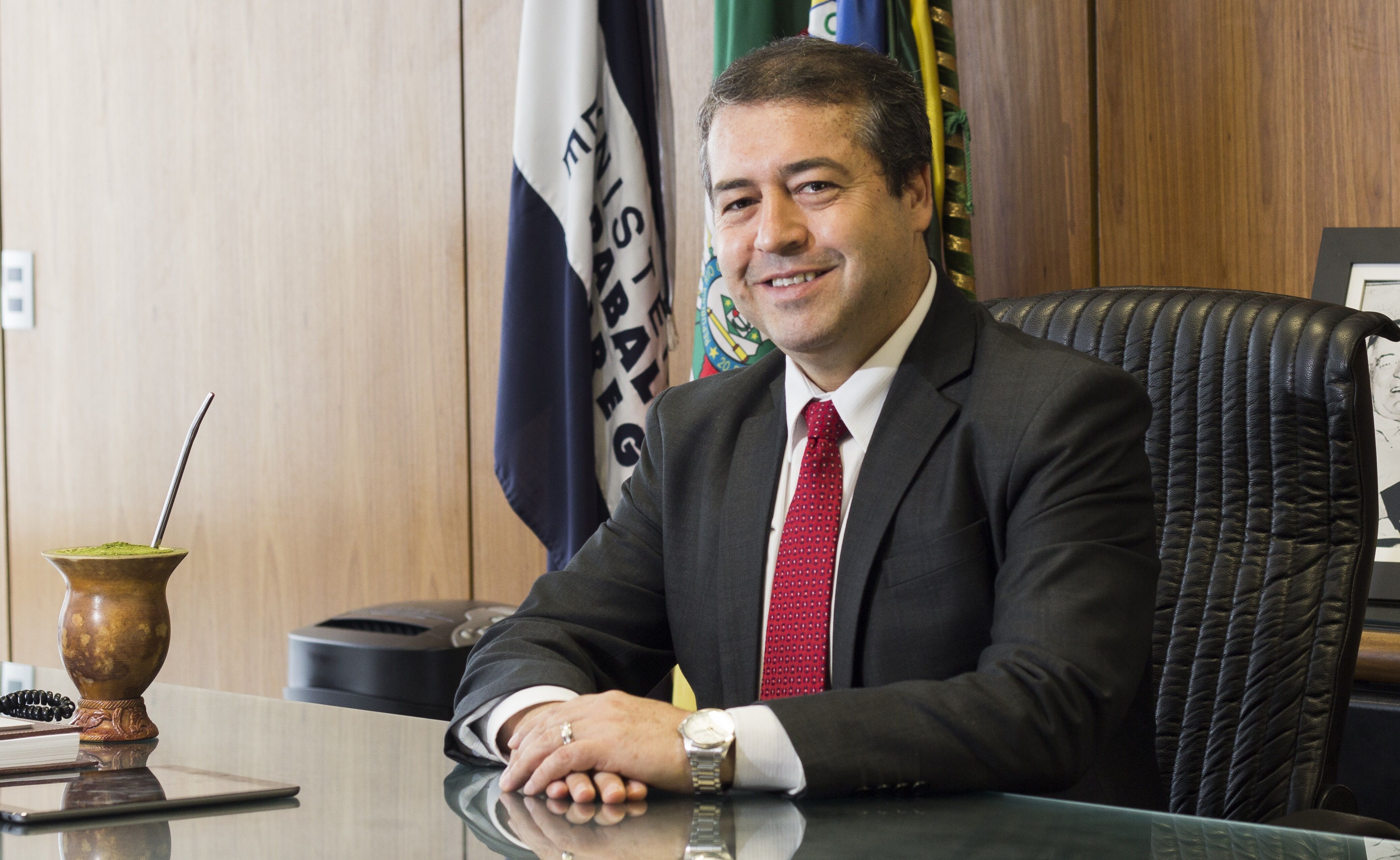 Ministro do trabalho Ronaldo Nogueira pede demissão do cargo Ministro do trabalho Ronaldo Nogueira pede demissão do cargo