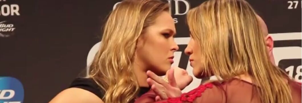 Ronda Rousey X Bethe Correia: paraibana vai enfrentar campeã do UFC Ronda Rousey X Bethe Correia: paraibana vai enfrentar campeã do UFC