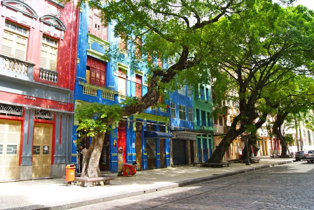 Rua de Recife aparece entre as 5 mais bonitas do mundo; veja lista Rua de Recife aparece entre as 5 mais bonitas do mundo; veja lista