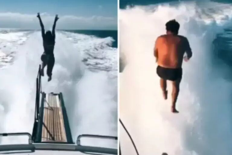 Desafio do TikTok, ao menos 4 pessoas já morreram ao saltar de barco em movimento Desafio do TikTok, ao menos 4 pessoas já morreram ao saltar de barco em movimento