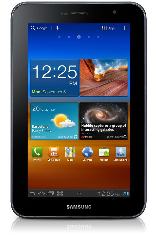 Samsung lança Galaxy Tab 7.0 Plus Samsung lança Galaxy Tab 7.0 Plus