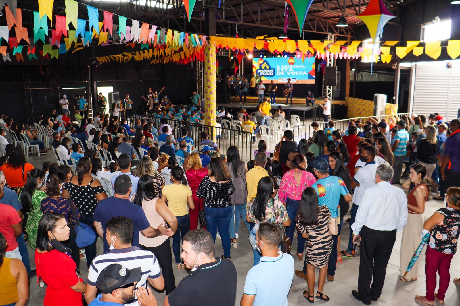 São João fora de época de Pedras de Fogo tem shows de Xand Avião, Zé Vaqueiro, Flávio José, Eliane e Walkyria Santos na programação