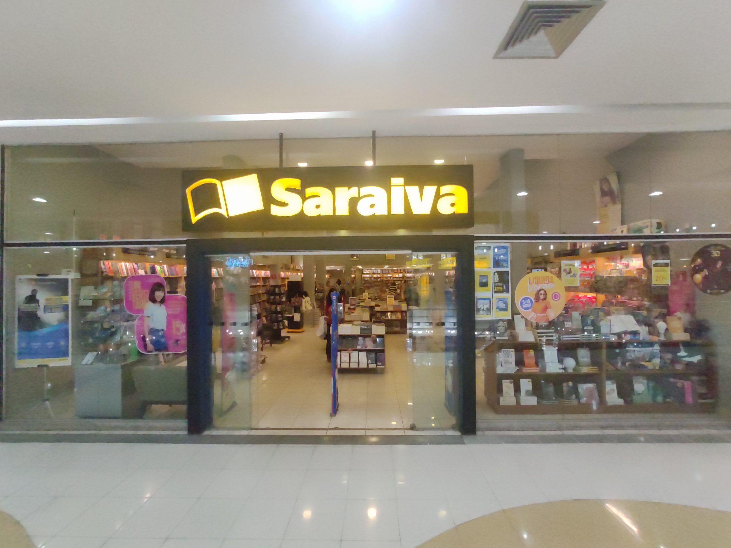 Em crise, livraria Saraiva desativa unidade no Shopping Manaíra, em João Pessoa Em crise, livraria Saraiva desativa unidade no Shopping Manaíra, em João Pessoa