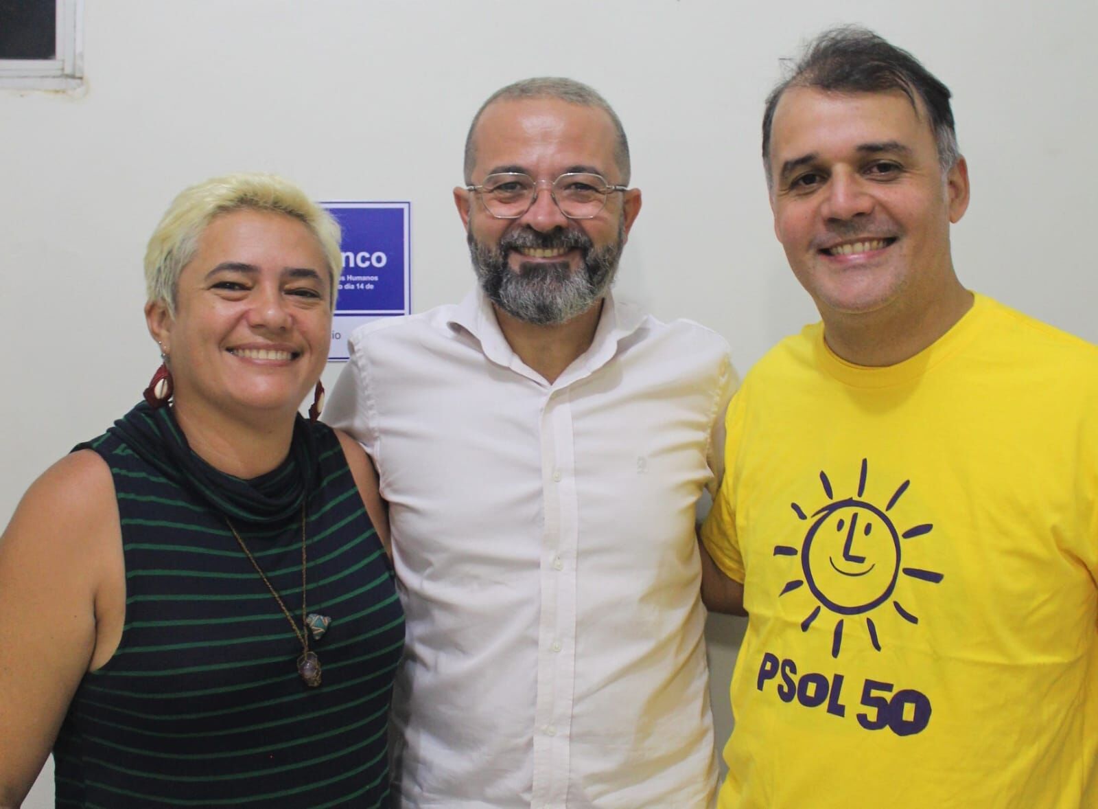 PSOL aprova chapa marjoritária e proporcional para eleições 2022 na Paraíba PSOL aprova chapa marjoritária e proporcional para eleições 2022 na Paraíba