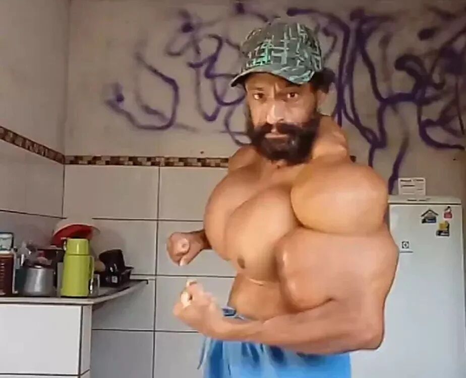 ‘Hulk brasileiro’ morre no dia em que completava 55 anos ‘Hulk brasileiro’ morre no dia em que completava 55 anos