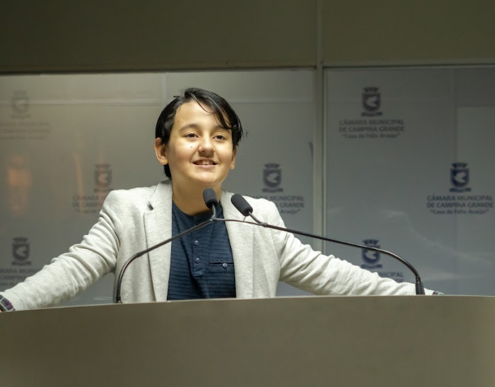 Estudante paraibano brilha em premiação internacional e recebe título de uma das crianças mais talentosas do mundo Estudante paraibano brilha em premiação internacional e recebe título de uma das crianças mais talentosas do mundo