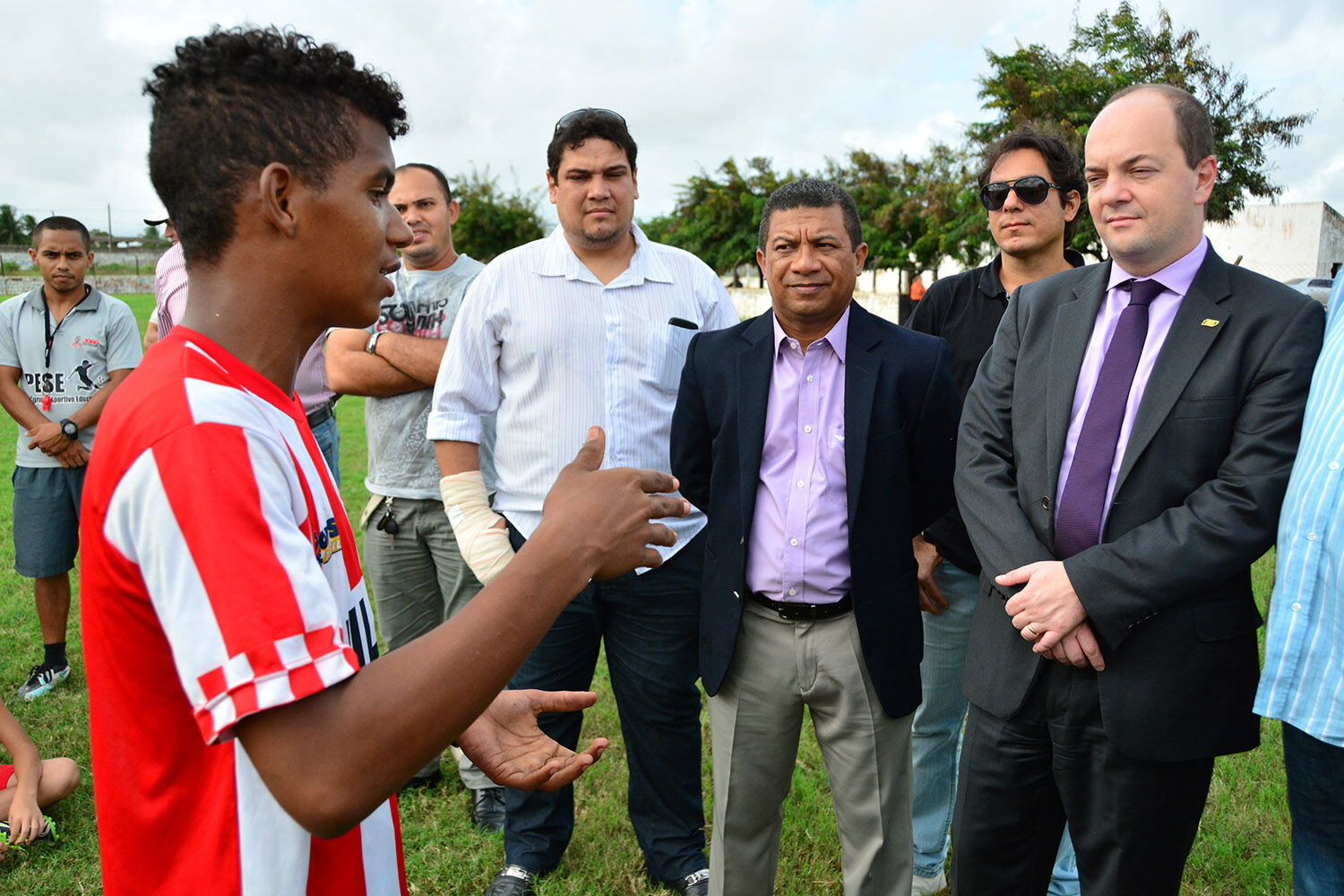 Secretário Nacional de Futebol visita CT e anuncia novos investimentos no esporte Secretário Nacional de Futebol visita CT e anuncia novos investimentos no esporte