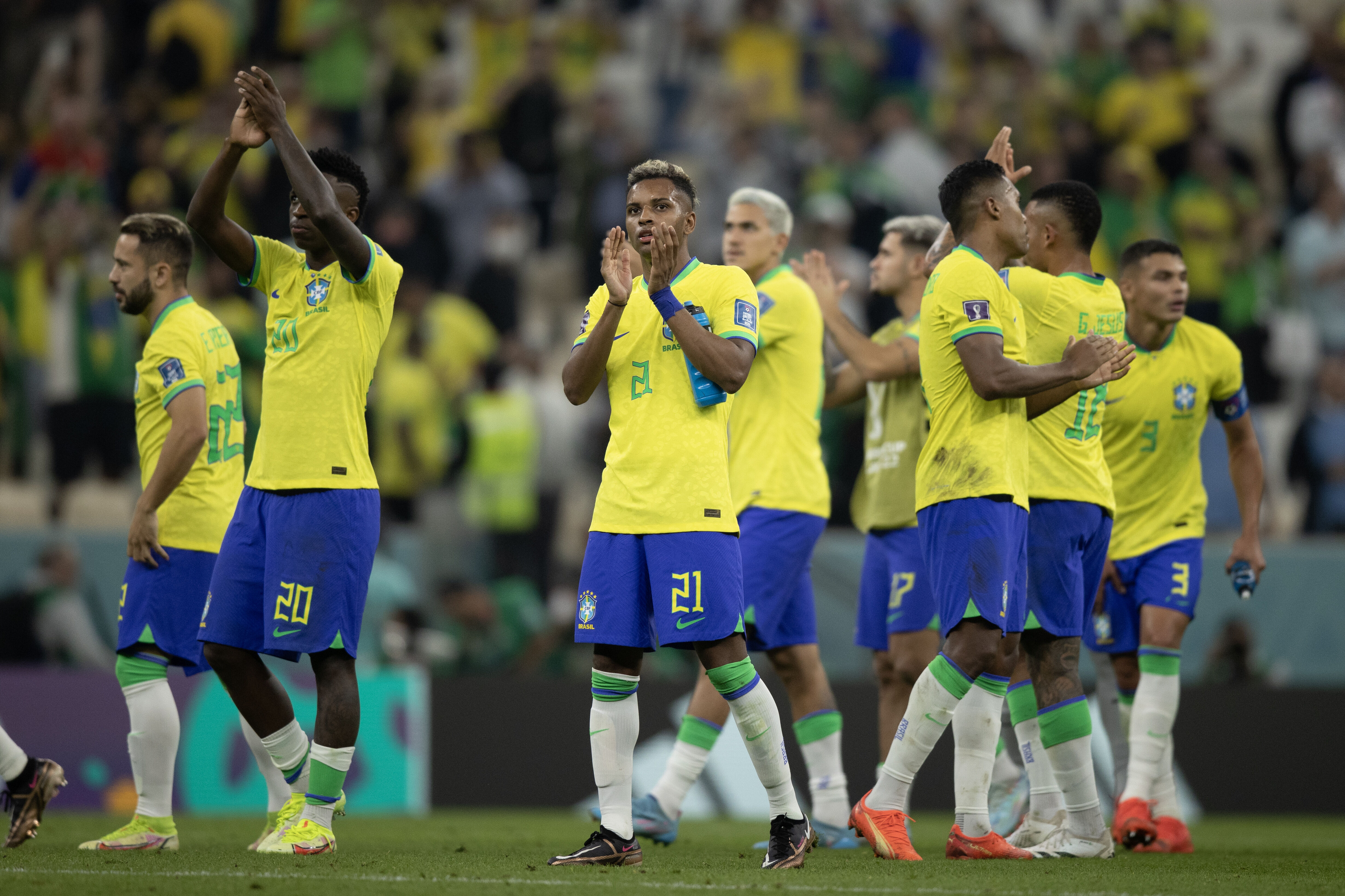 Copa: políticos da Paraíba lançam palpites para jogo do Brasil contra a Suíça Copa: políticos da Paraíba lançam palpites para jogo do Brasil contra a Suíça