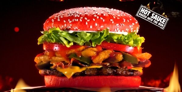 Burguer King da Rússia faz homenagem e lança "Trump-burger" Burguer King da Rússia faz homenagem e lança "Trump-burger"