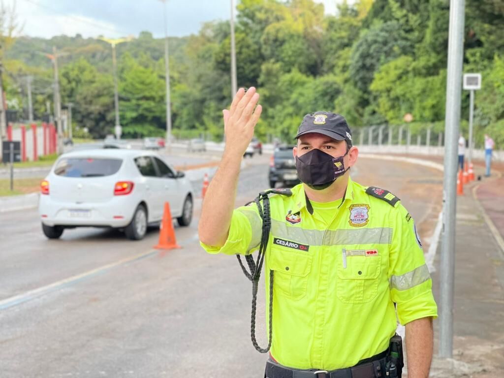 Semob prepara esquema de trânsito para corrida de rua e demais eventos neste fim de semana em João Pessoa Semob prepara esquema de trânsito para corrida de rua e demais eventos neste fim de semana em João Pessoa