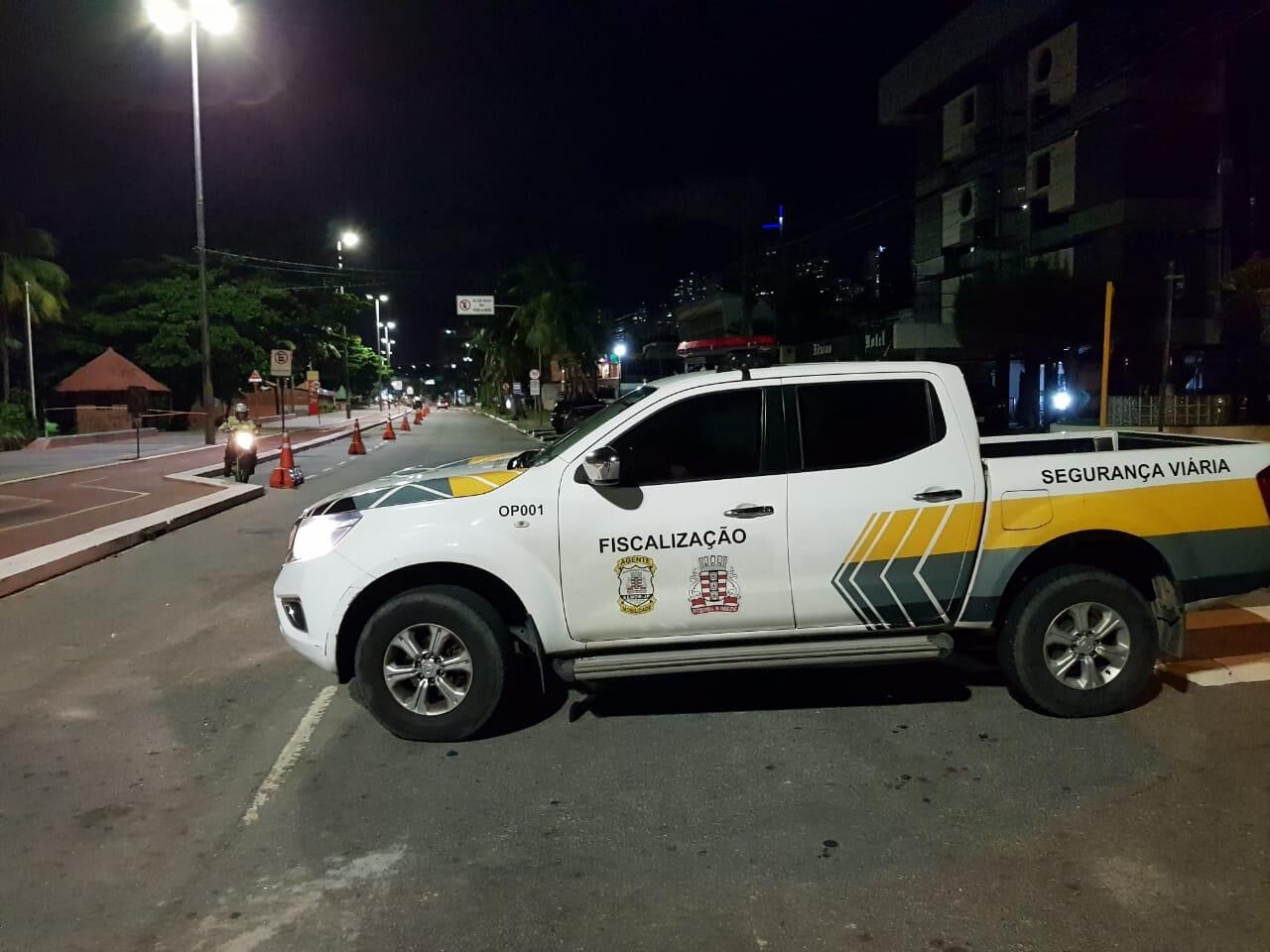 Semob estabelece multa de R$ 195,23 para quem estacionar em praias e parques de João Pessoa durante isolamento social Semob estabelece multa de R$ 195,23 para quem estacionar em praias e parques de João Pessoa durante isolamento social