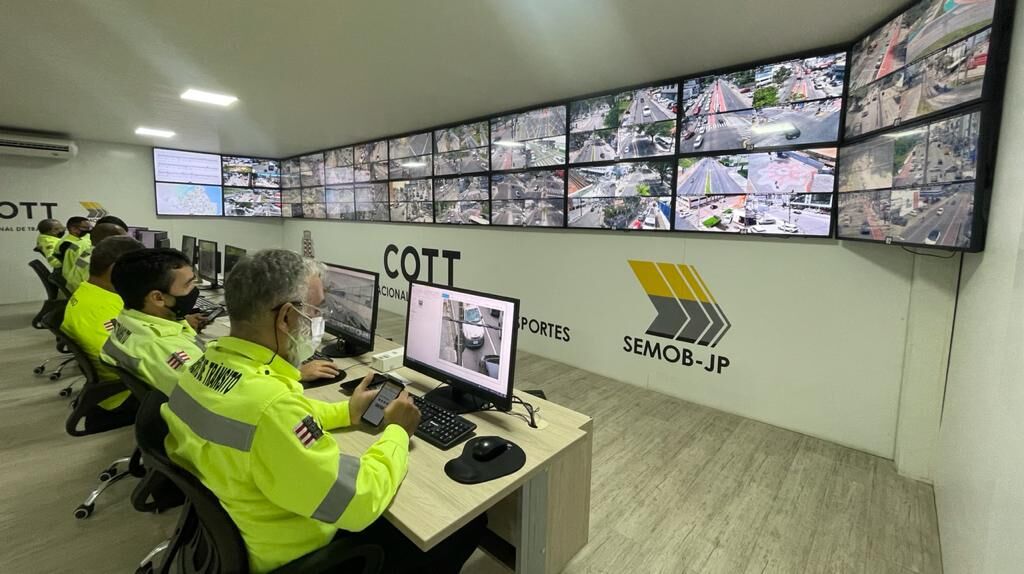 Prefeitura de João Pessoa amplia para 93 número de câmeras de monitoramento na cidade a partir desta quarta-feira Prefeitura de João Pessoa amplia para 93 número de câmeras de monitoramento na cidade a partir desta quarta-feira