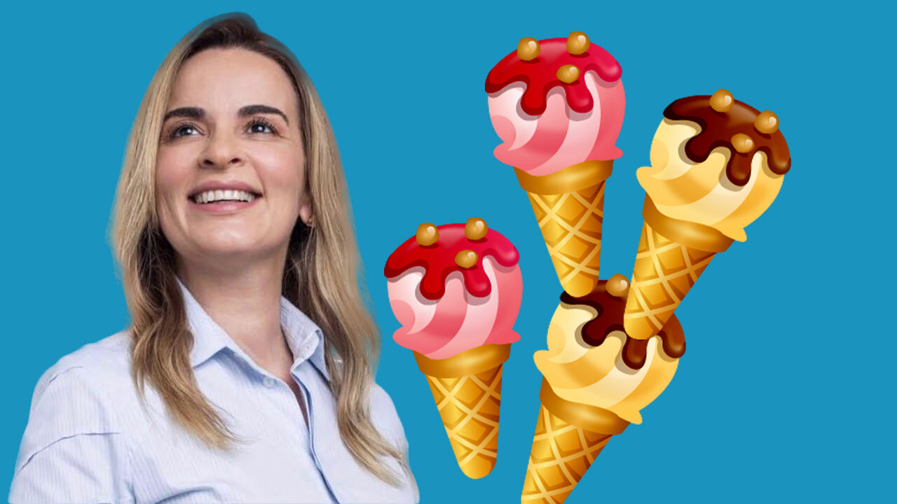 Senadora Daniella Ribeiro se arrepende e manda devolver 17 reais dacompra de sorvete com verba pública Senadora Daniella Ribeiro se arrepende e manda devolver 17 reais dacompra de sorvete com verba pública