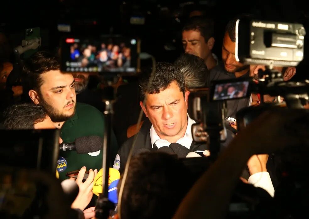 Sergio Moro é eleito senador pelo Paraná Sergio Moro é eleito senador pelo Paraná
