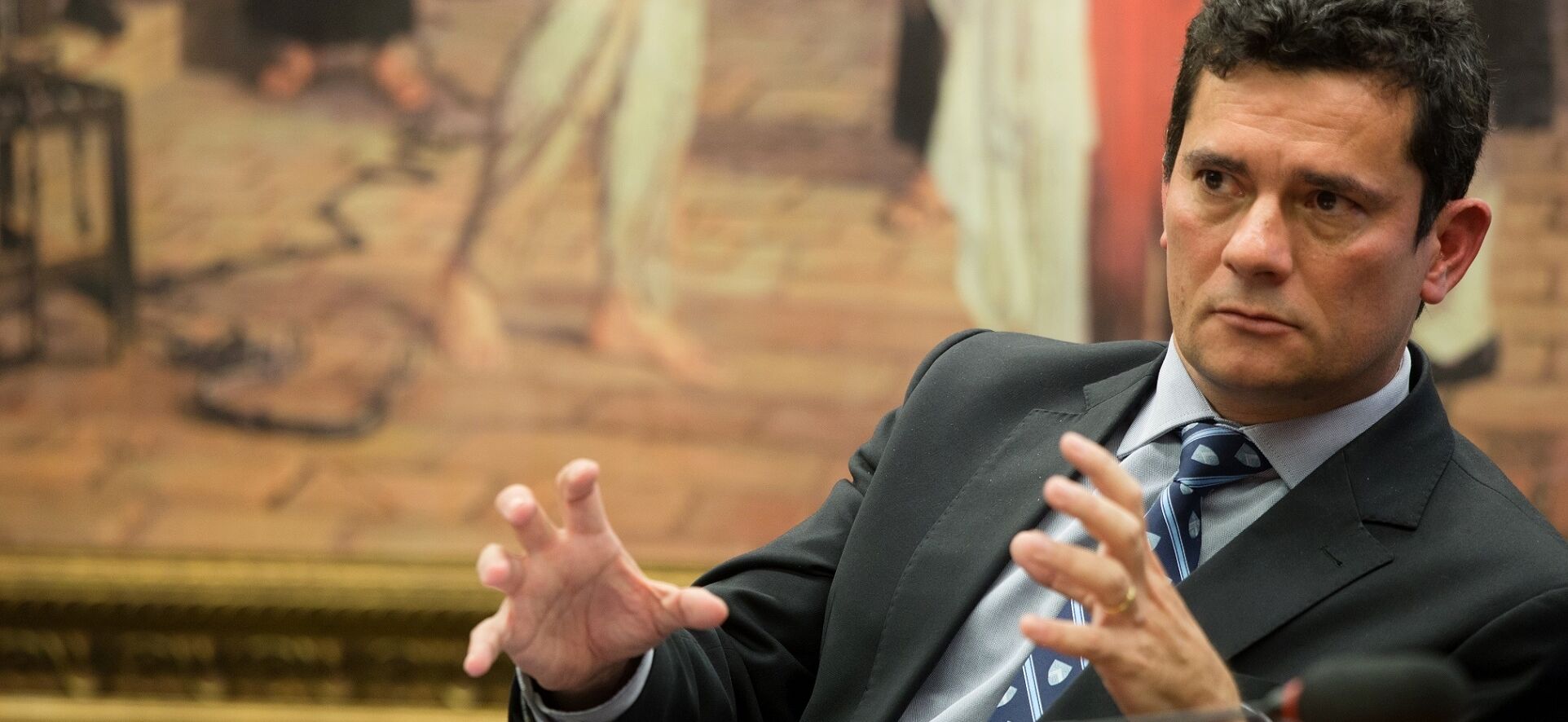 PGR denuncia Moro por declaração sobre 'compra de habeas corpus do GIlmar Mendes' PGR denuncia Moro por declaração sobre 'compra de habeas corpus do GIlmar Mendes'