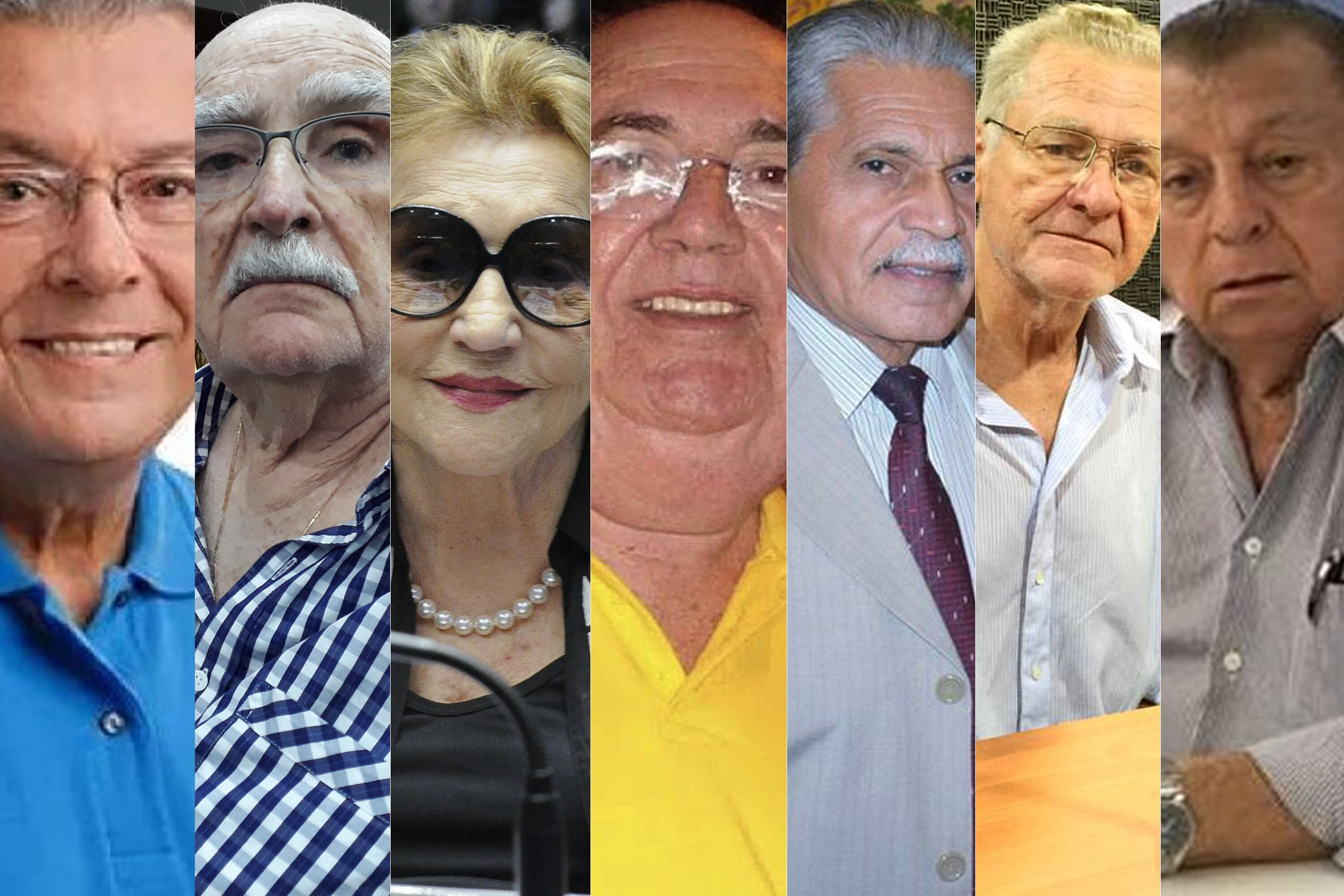 Sete ex-deputados da Paraíba morreram em menos de seis meses em 2020; quatro tiveram Covid-19 Sete ex-deputados da Paraíba morreram em menos de seis meses em 2020; quatro tiveram Covid-19