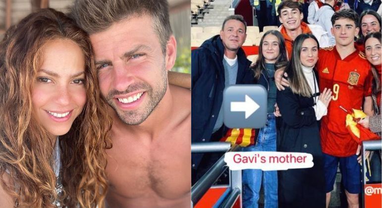 Pivô da separação de Shakira e Piqué é mãe de colega de time do jogador de futebol Pivô da separação de Shakira e Piqué é mãe de colega de time do jogador de futebol