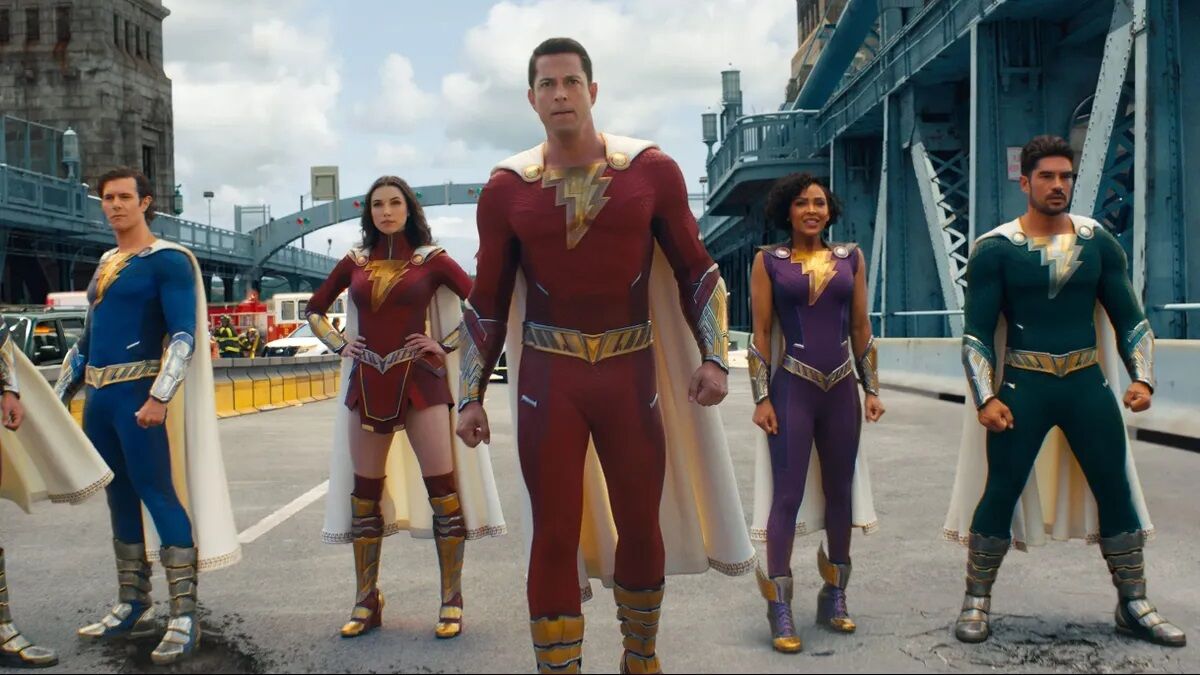 'Shazam! Fúria dos deuses' estreia nos cinemas da Paraíba; confira sessões
