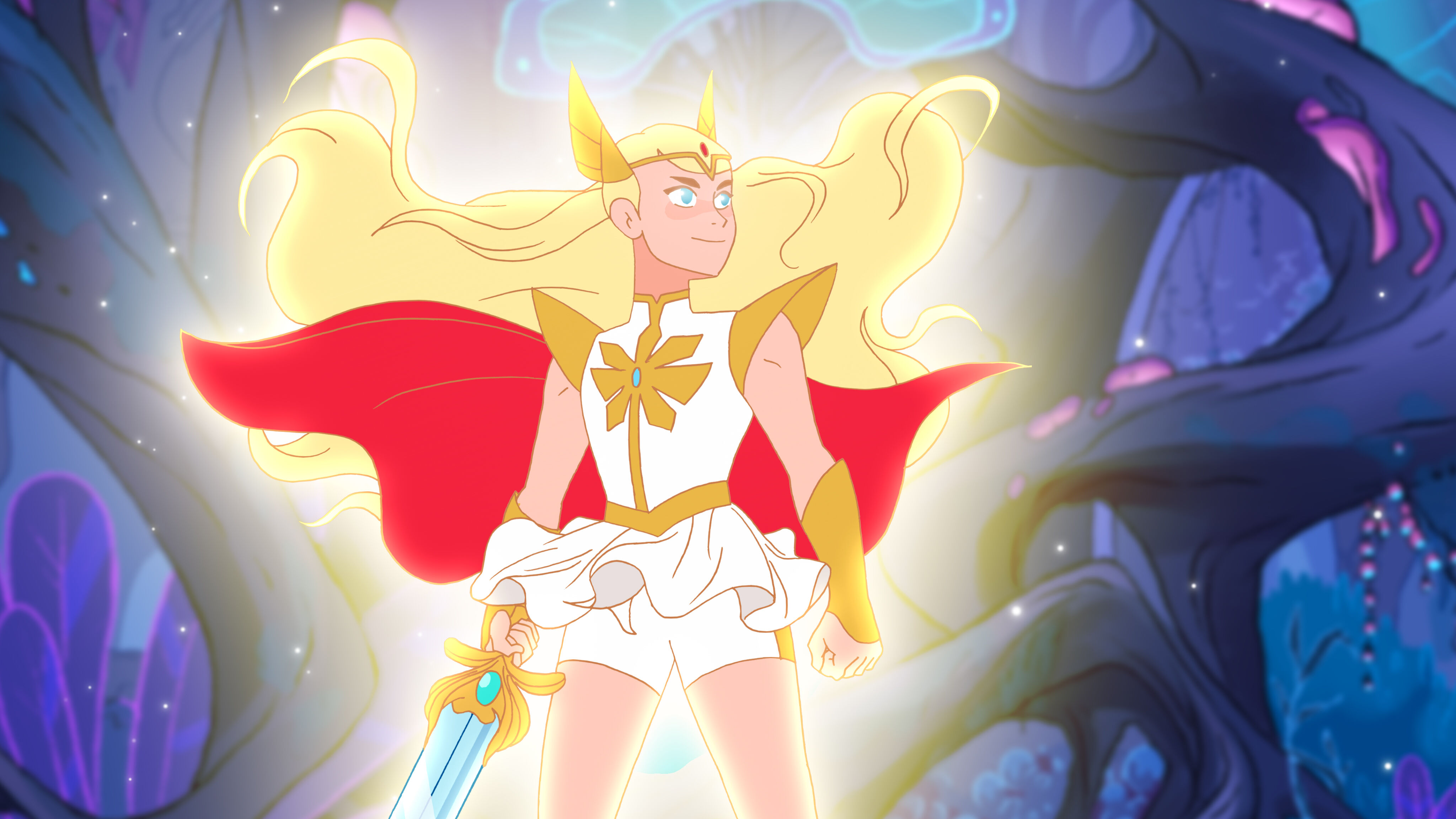 Divulgadas novas imagens de nova série da She-Ra feita pela Netflix Divulgadas novas imagens de nova série da She-Ra feita pela Netflix