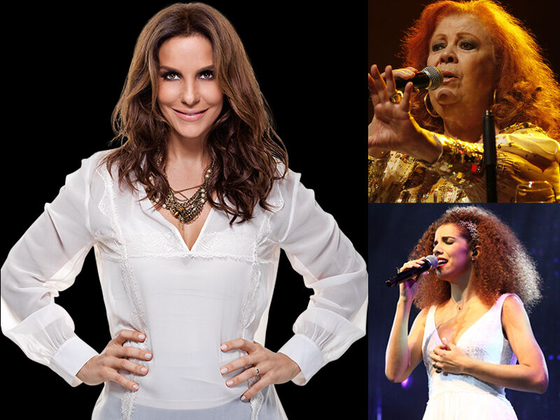 Shows de Ivete Sangalo, Beth Carvalho e Vanessa da Mata animam fim de semana em JP Shows de Ivete Sangalo, Beth Carvalho e Vanessa da Mata animam fim de semana em JP