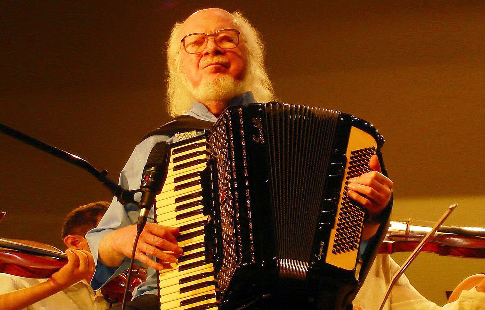 Sivuca será homenageado pela Orquestra Sinfônica da Paraíba em concerto no Espaço Cultural nesta quinta-feira Sivuca será homenageado pela Orquestra Sinfônica da Paraíba em concerto no Espaço Cultural nesta quinta-feira