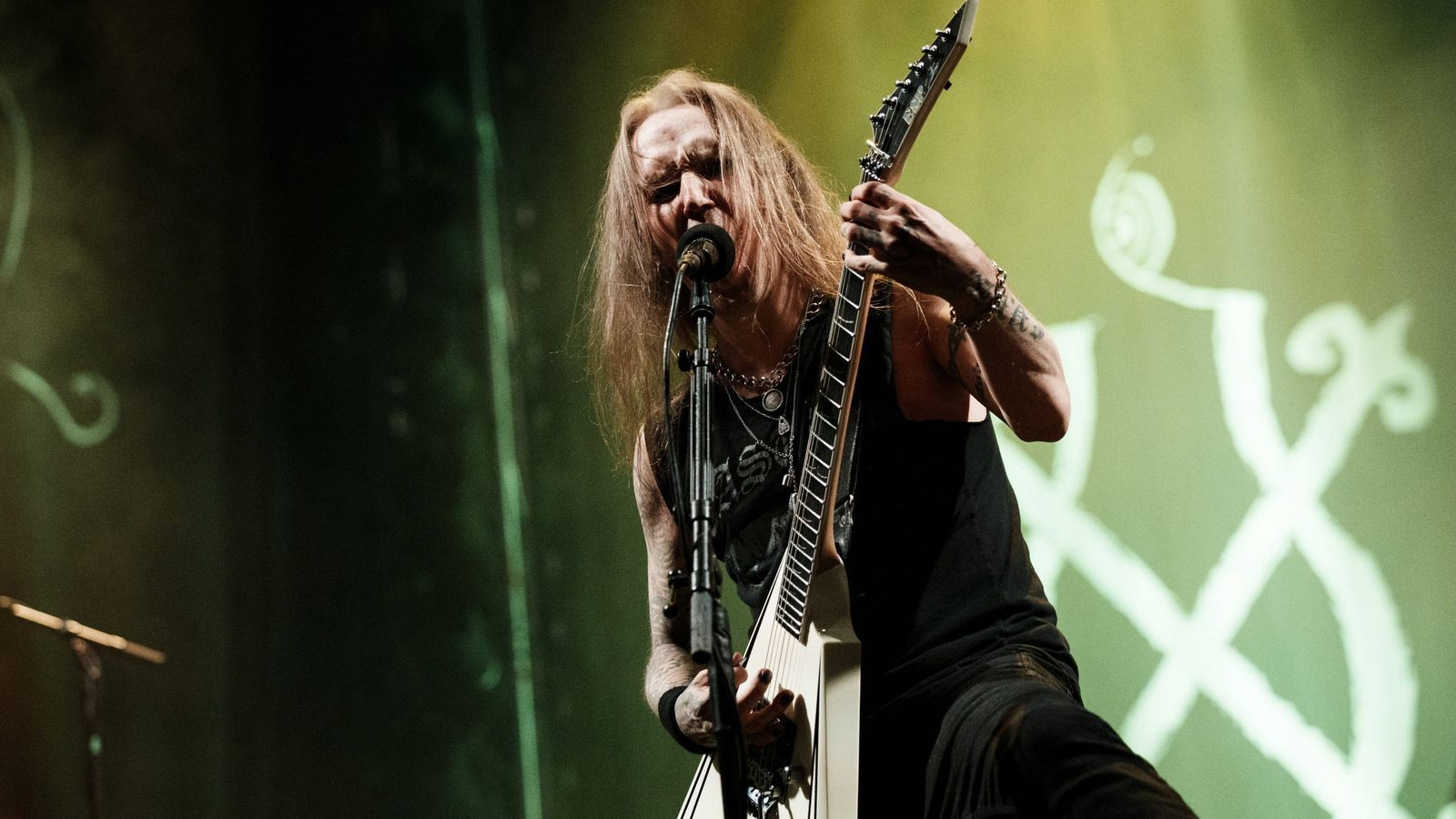 Alexi Laiho, guitarrista da banda de metal Children of Bodom, morre aos 41 Alexi Laiho, guitarrista da banda de metal Children of Bodom, morre aos 41