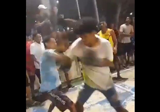 MMA pirata: jovem fica em estado grave após levar soco durante torneio de luta ilegal em Mamanguape MMA pirata: jovem fica em estado grave após levar soco durante torneio de luta ilegal em Mamanguape